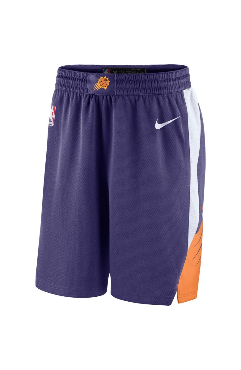 Nike Men's Nike Purple 2019/20 Phoenix Suns Icon Edition Swingman Shorts, Main, color,