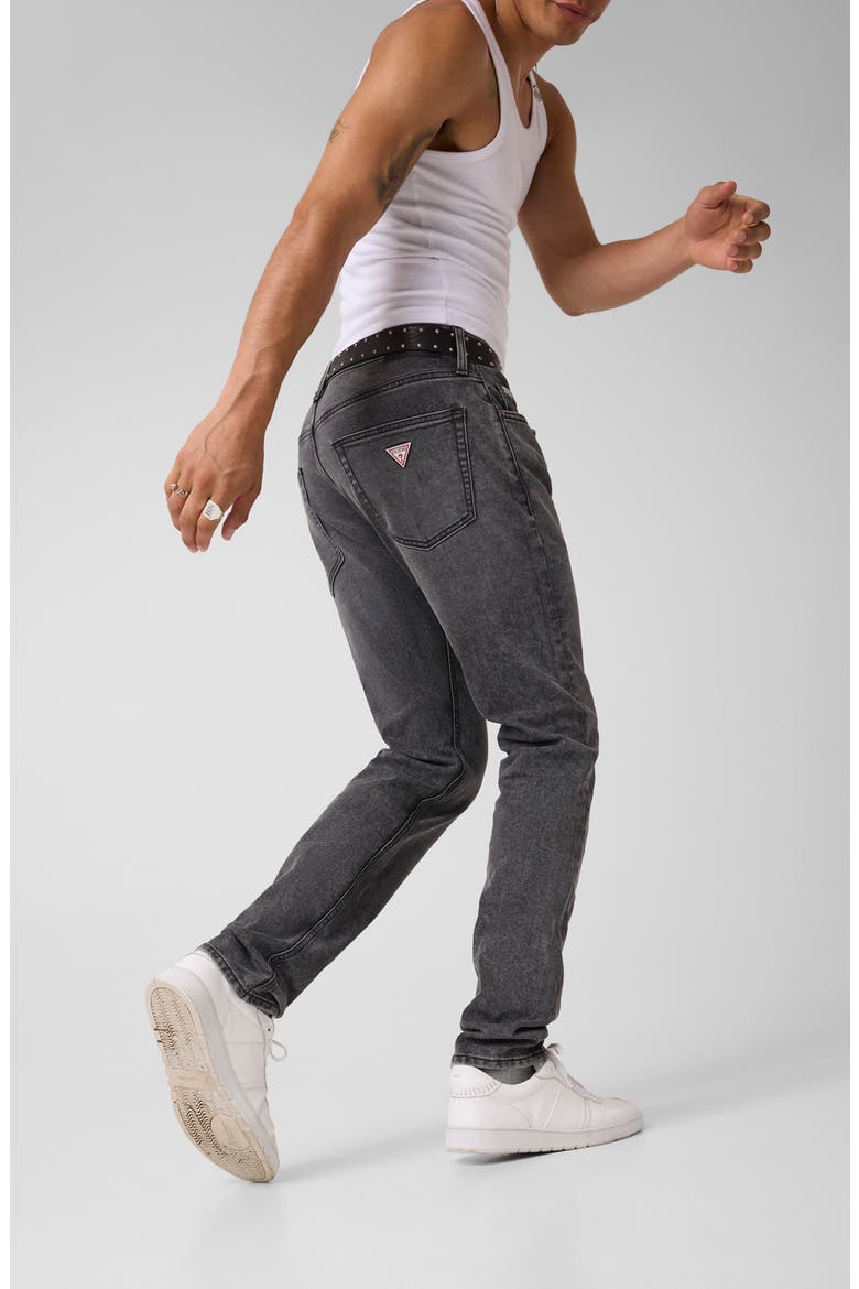 Slim Fit Jeans, Alternate, color, LIGHT WASH