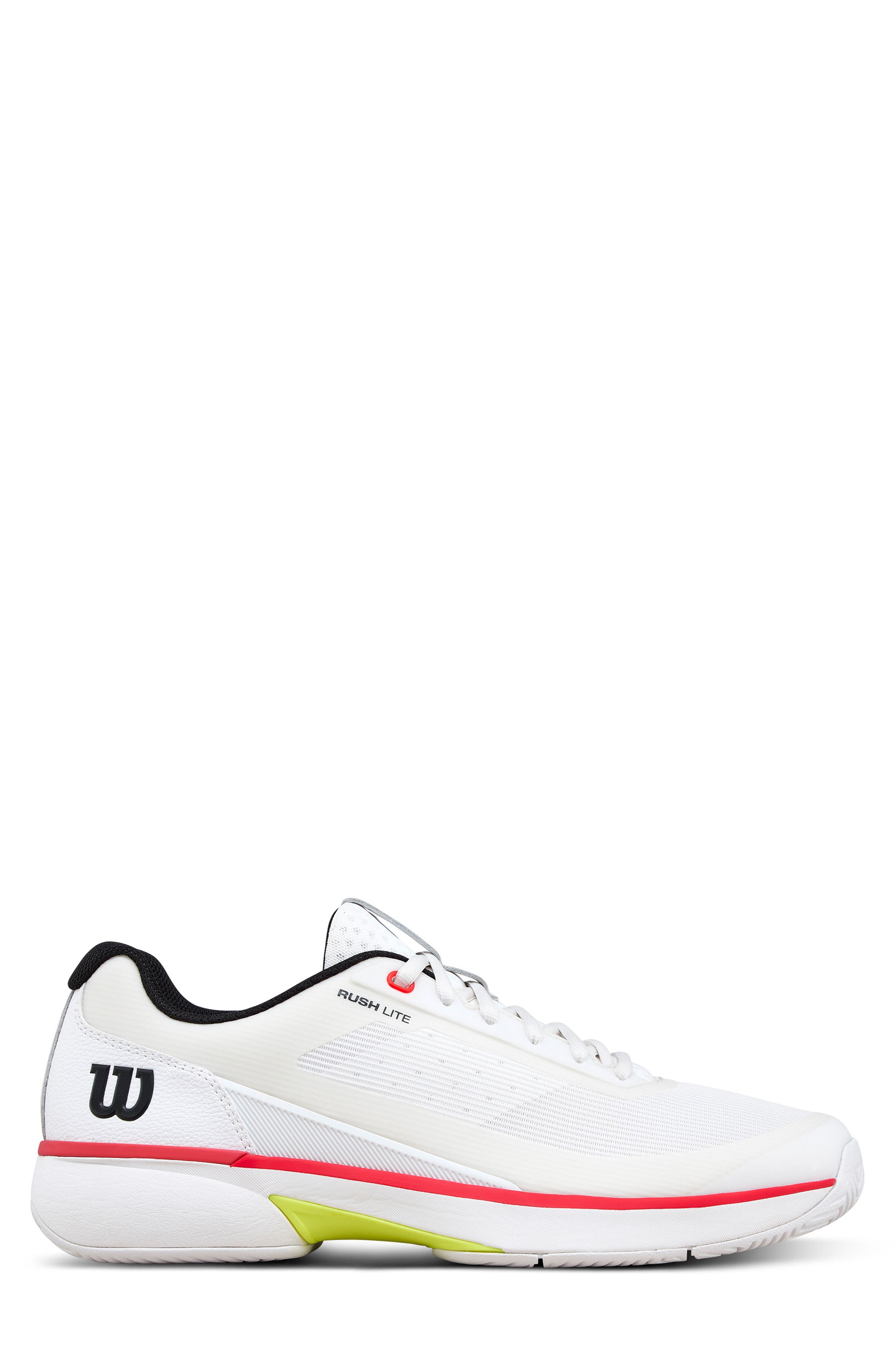Rush Lite 5 Tennis Shoe, Alternate, color, WHITE/BLACK/INFRARED