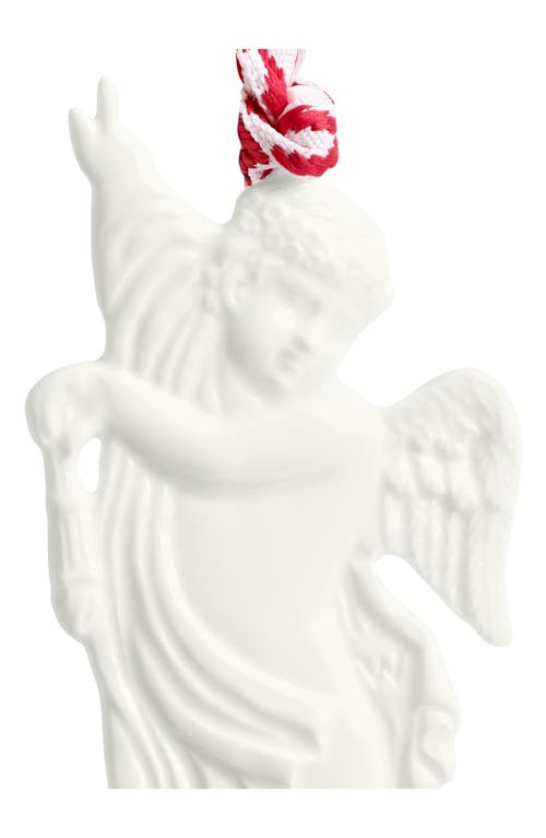 Wedgwood Cherub Rafael Bone China Ornament In White