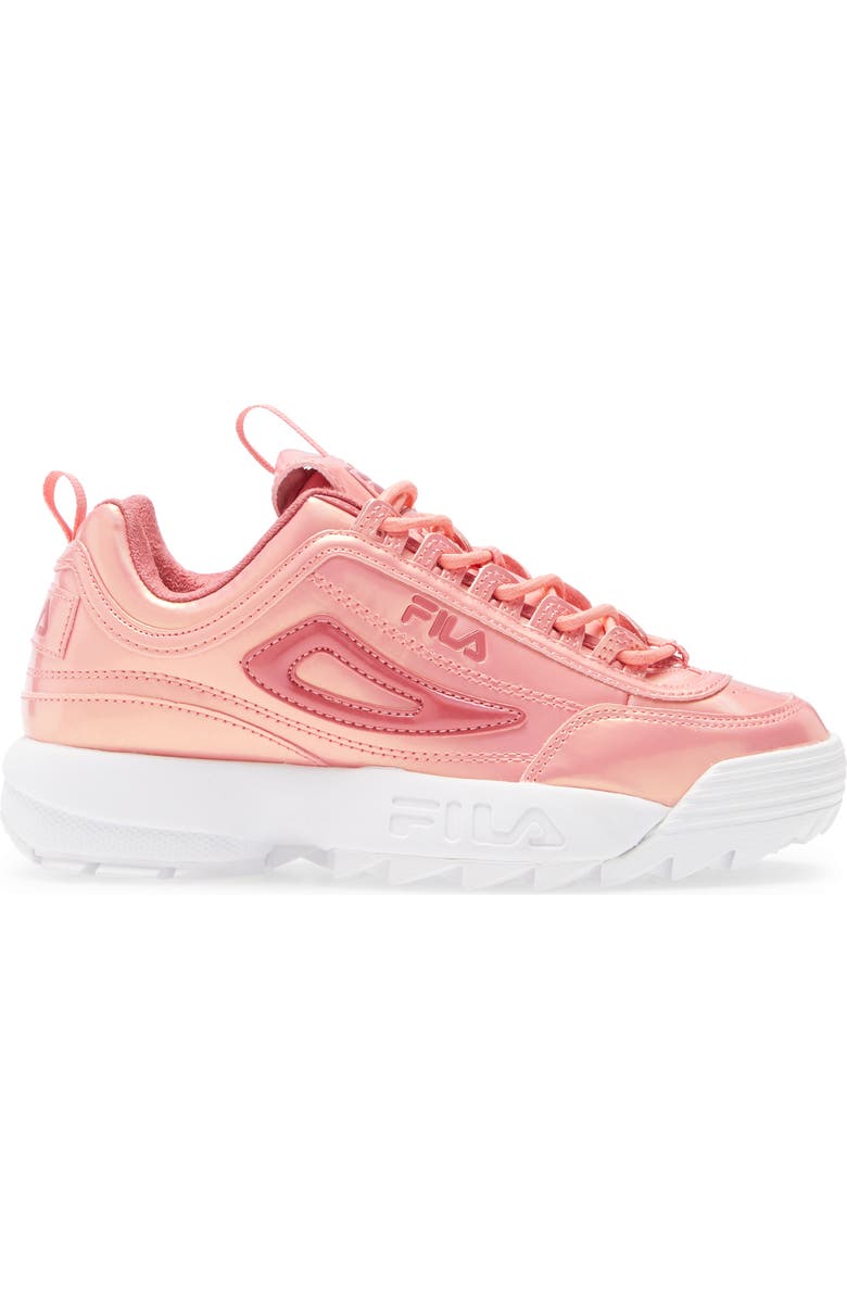 FILA Disruptor 2 Liquid Luster Sneaker, Alternate, color,