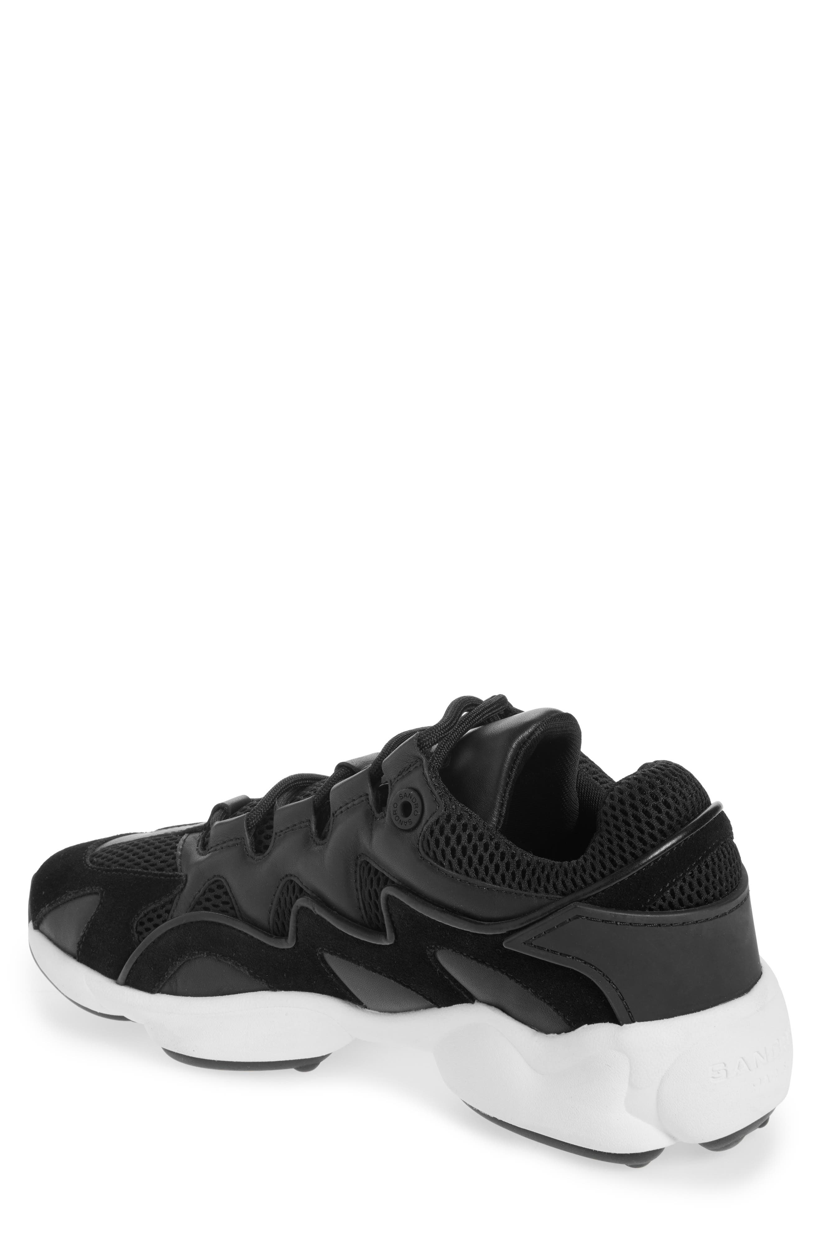 SANDRO Atomic Sneaker, Alternate, color, 