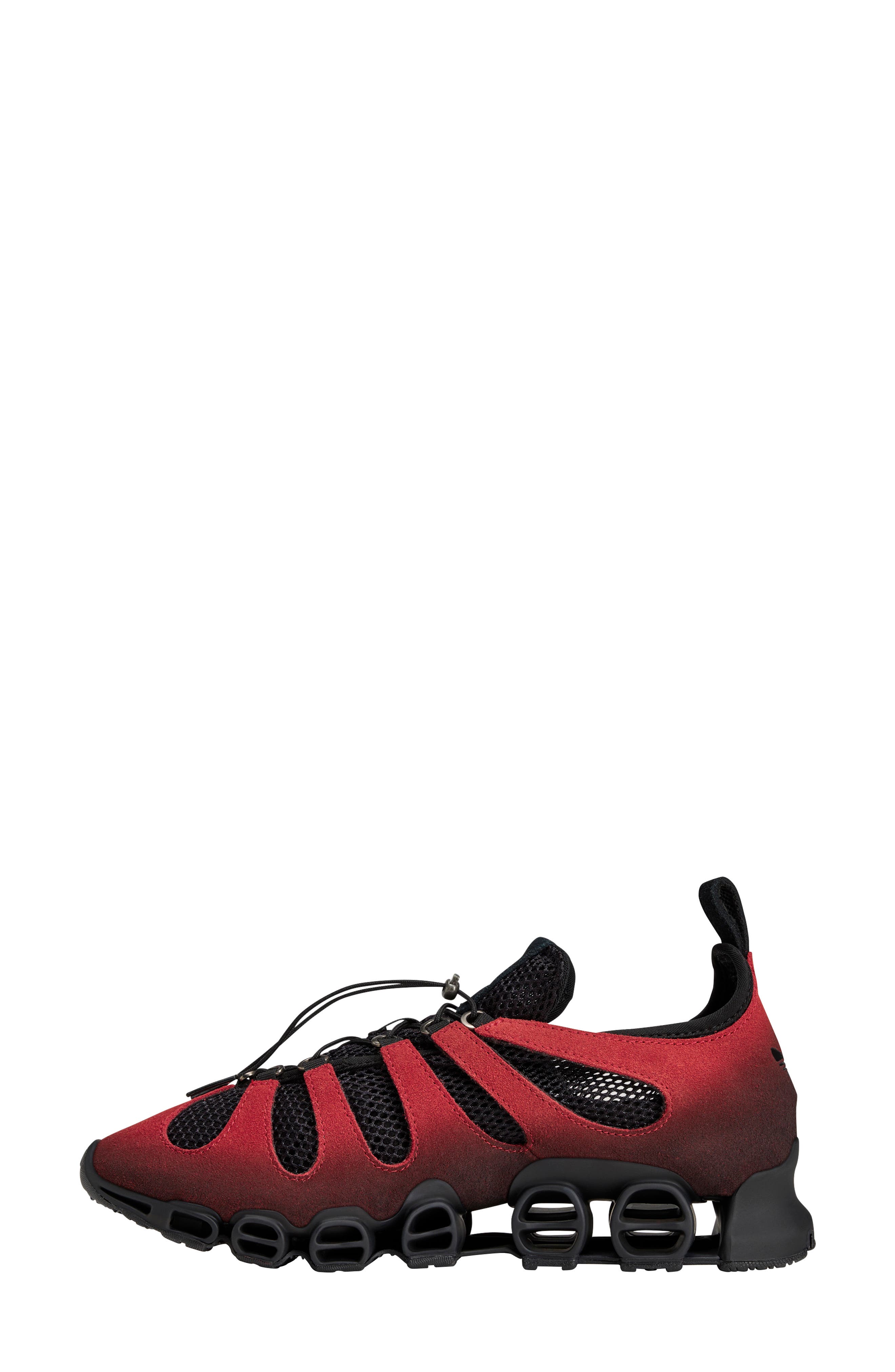 Megaride Cutout Sneaker, Alternate, color, RED/ CORE BLACK