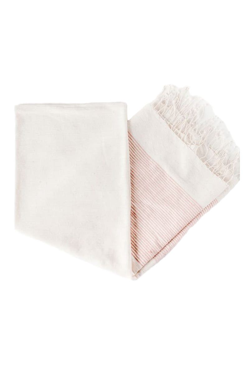 Riviera Cotton Bath Towel, Alternate, color, Blush