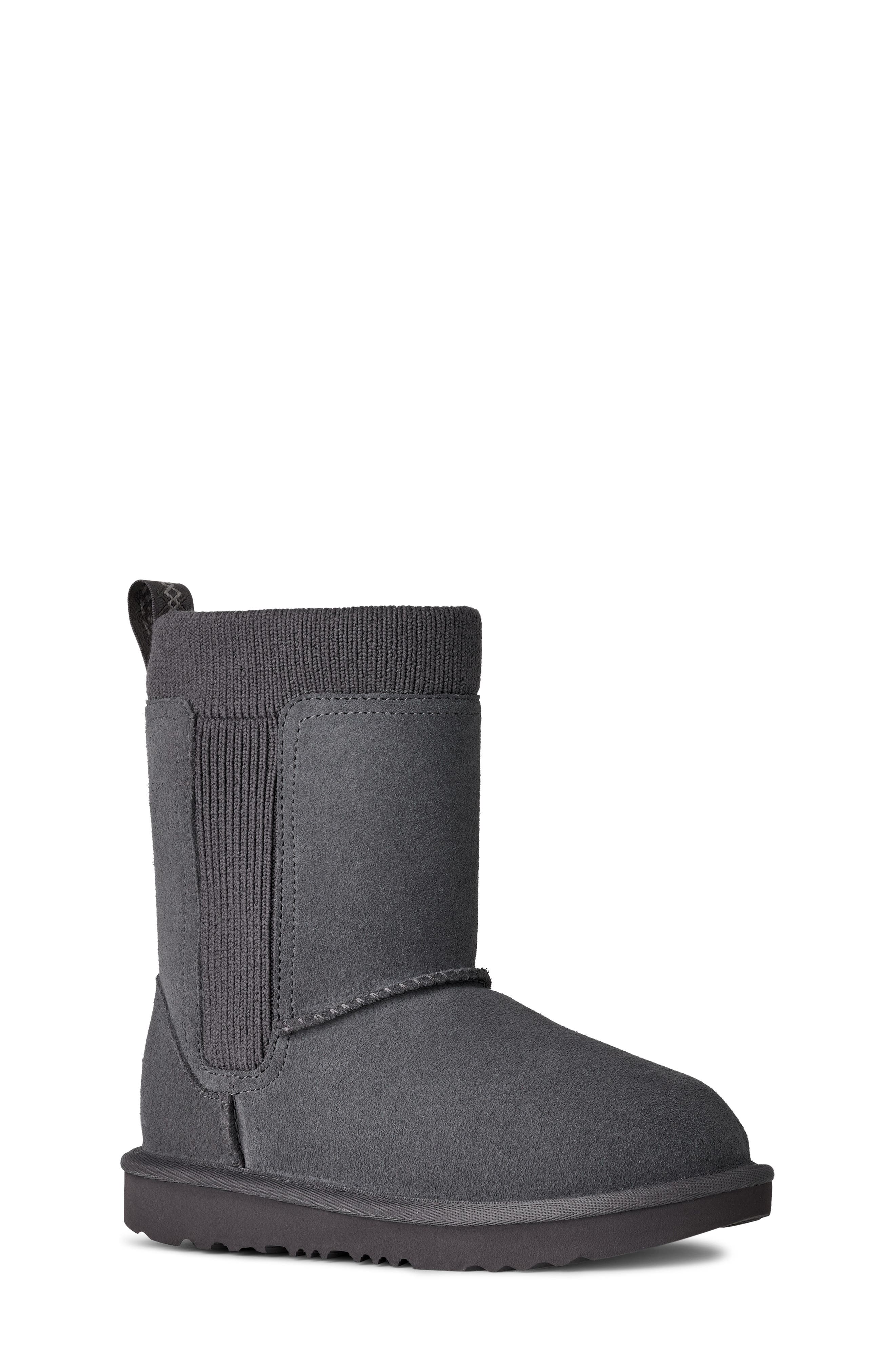 UGG<sup
®</sup
 Kids
 Classic Stretch Cuff Boot, Main, color, 