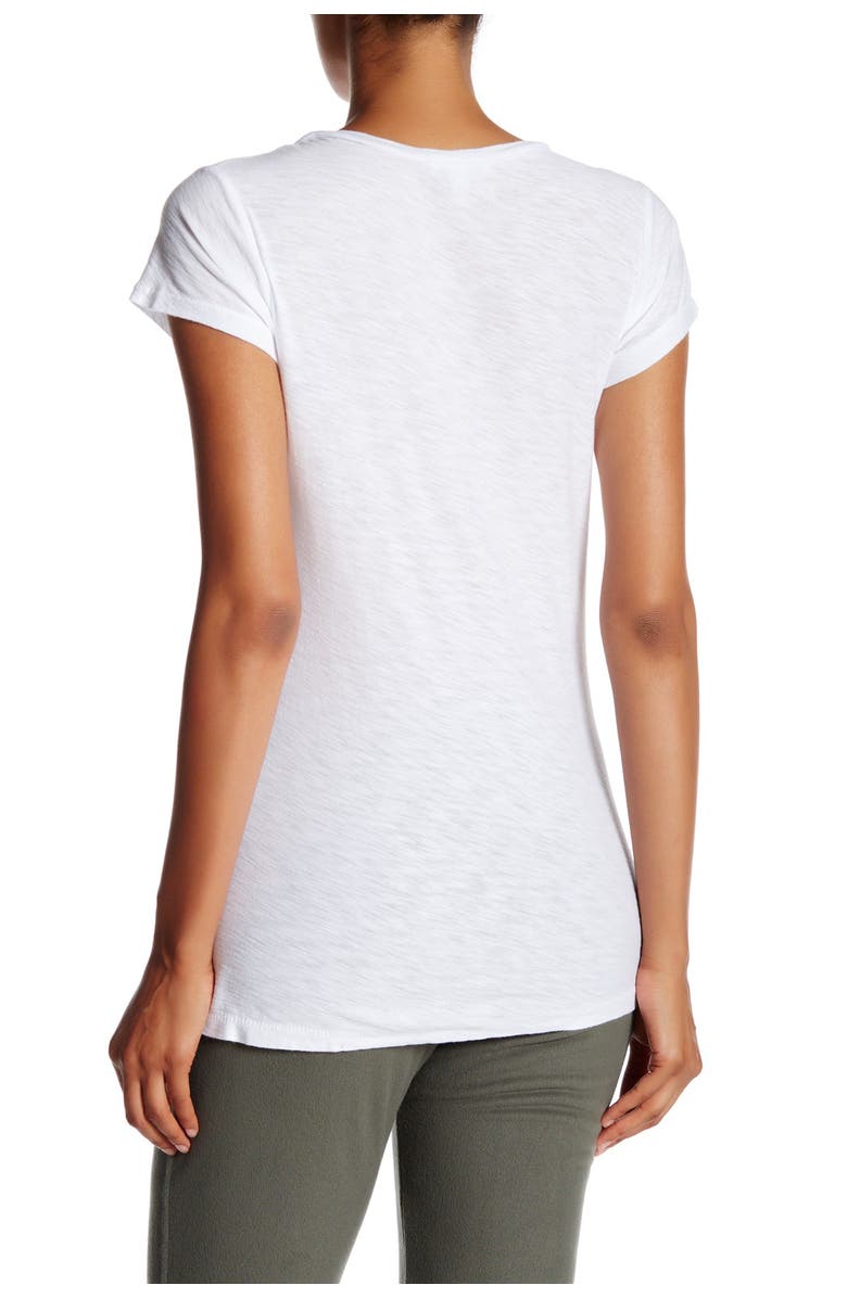 Deep V-Neck T-Shirt