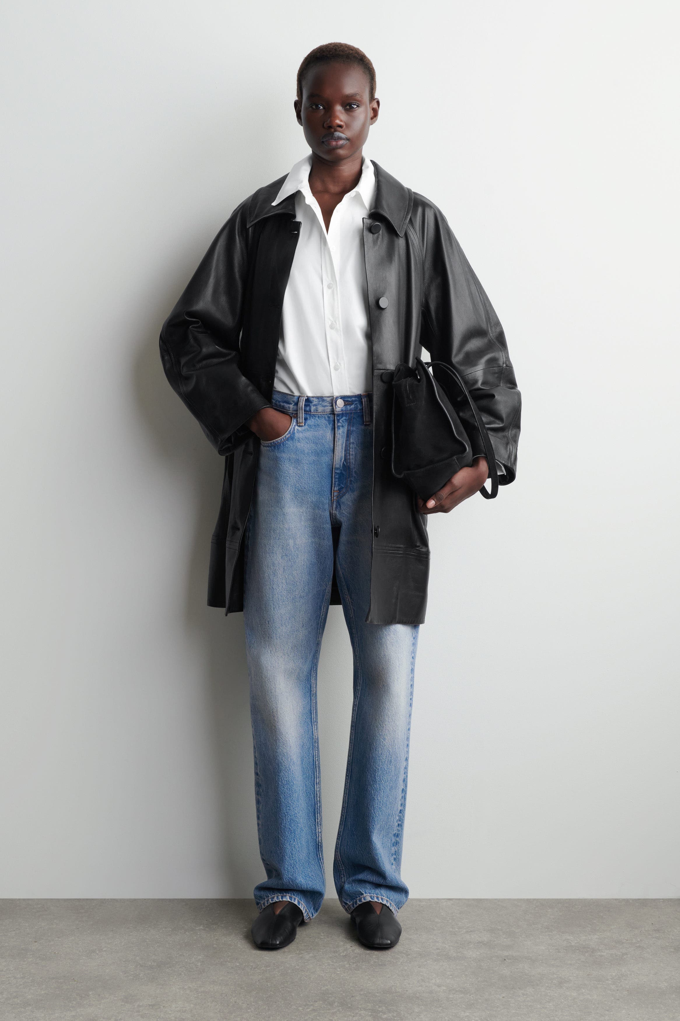 Relaxed Cotton Shirt - image 2