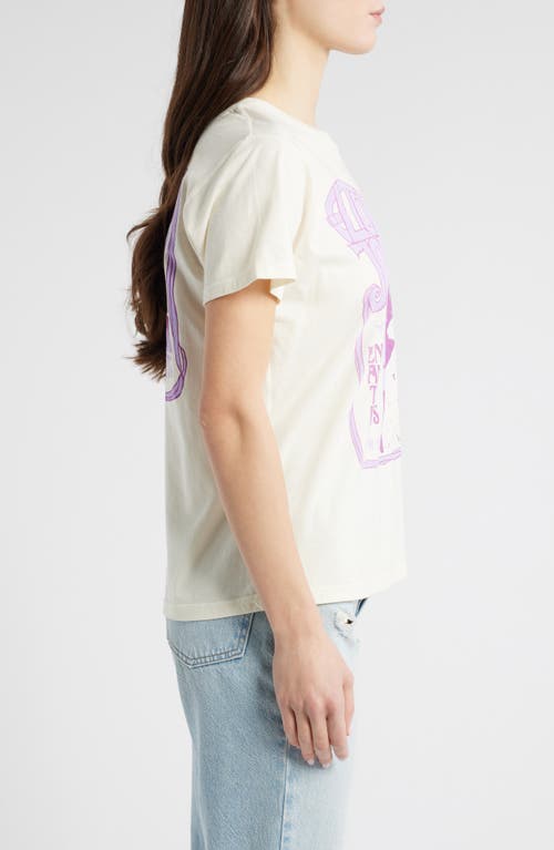 Daydreamer Elton John Bennie & The Jets Cotton Graphic T-shirt In Stone Vintage
