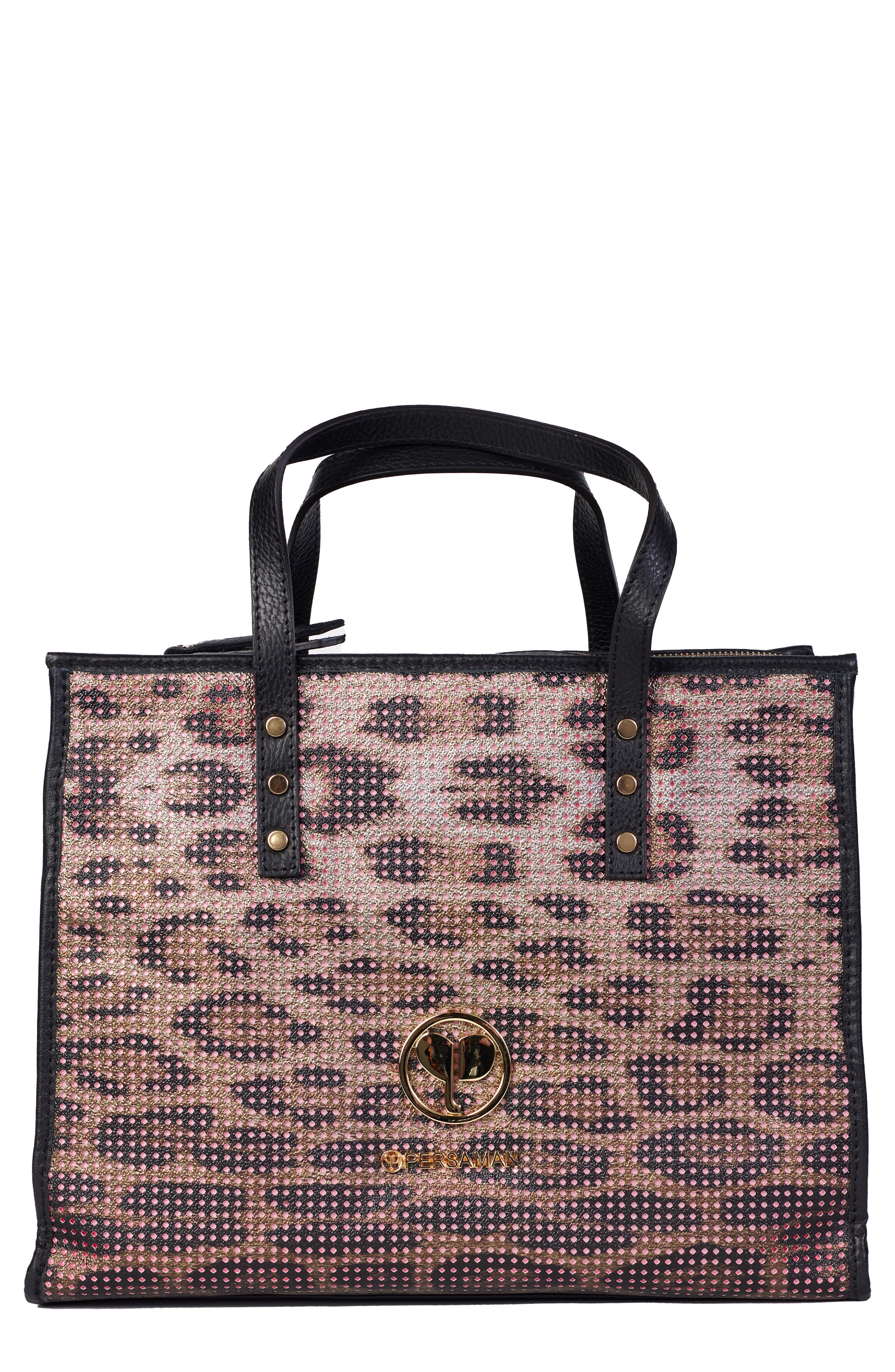 Persaman New York Animal Print Tote Bag (Women) | Nordstromrack