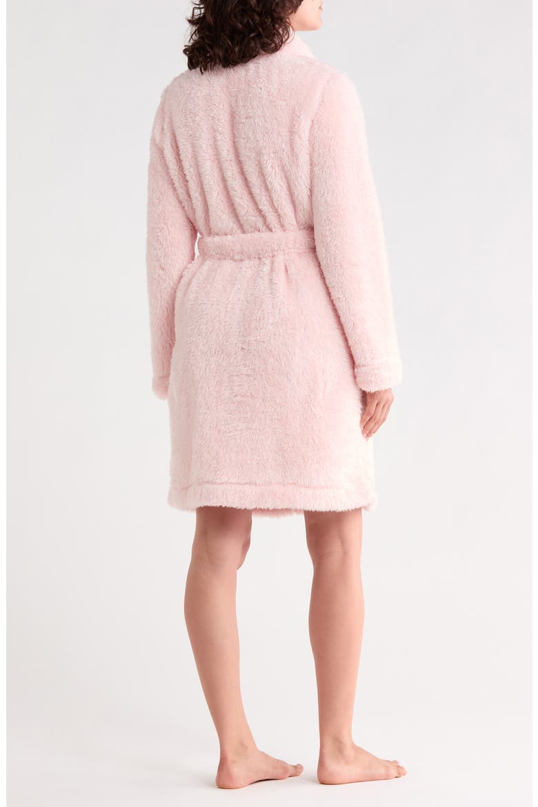 Cozy Dorm Robe, Alternate, color, PINK DOGWOOD