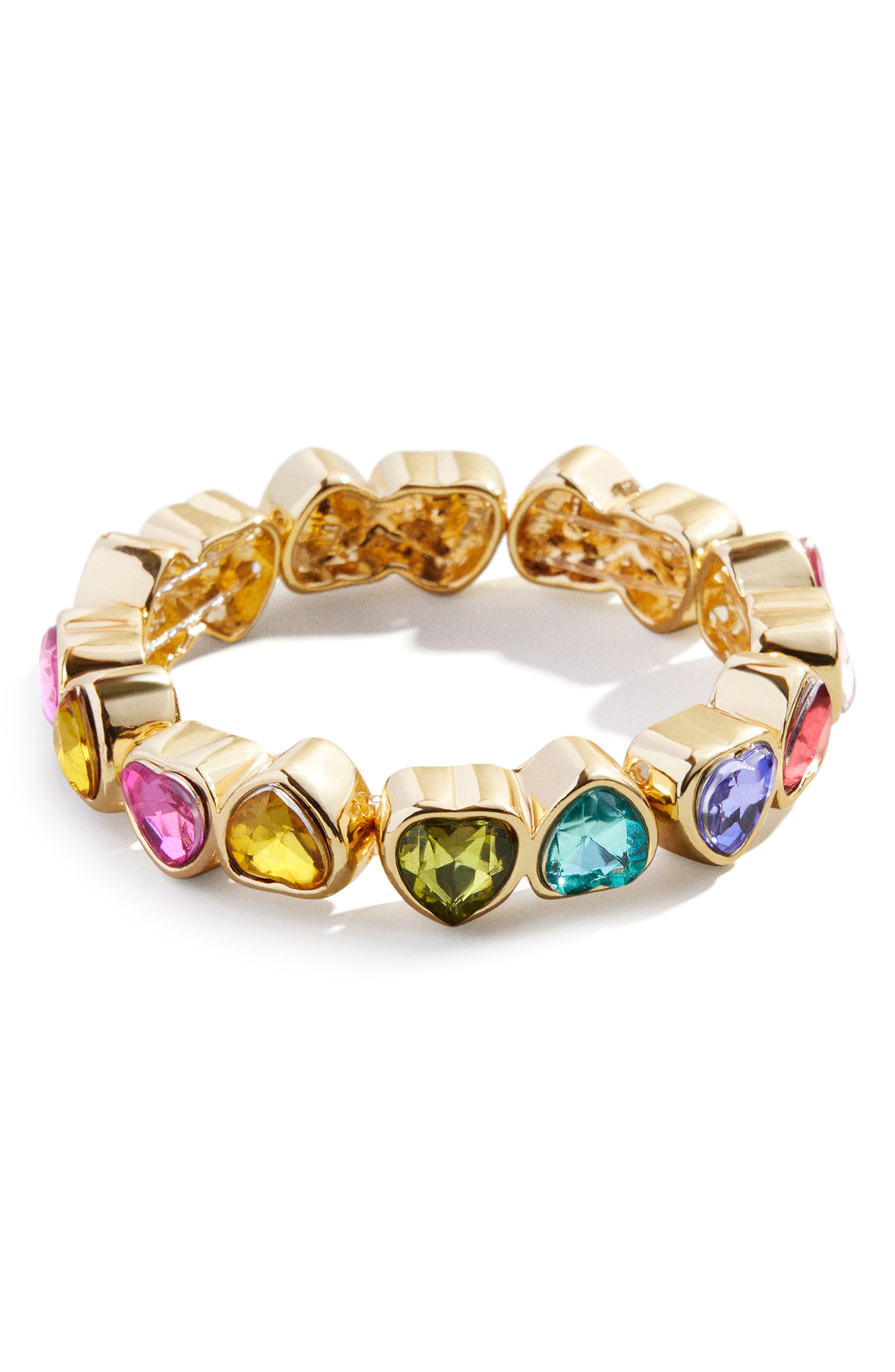 selected BRASS/ MULTI GLASS CRYSTAL