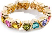 BaubleBar Kayden Heart Stretch Bracelet