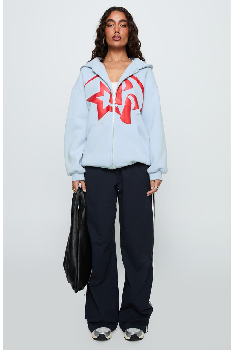 Starblazer Graphic Full Zip Hoodie, Alternate, color, MULTI