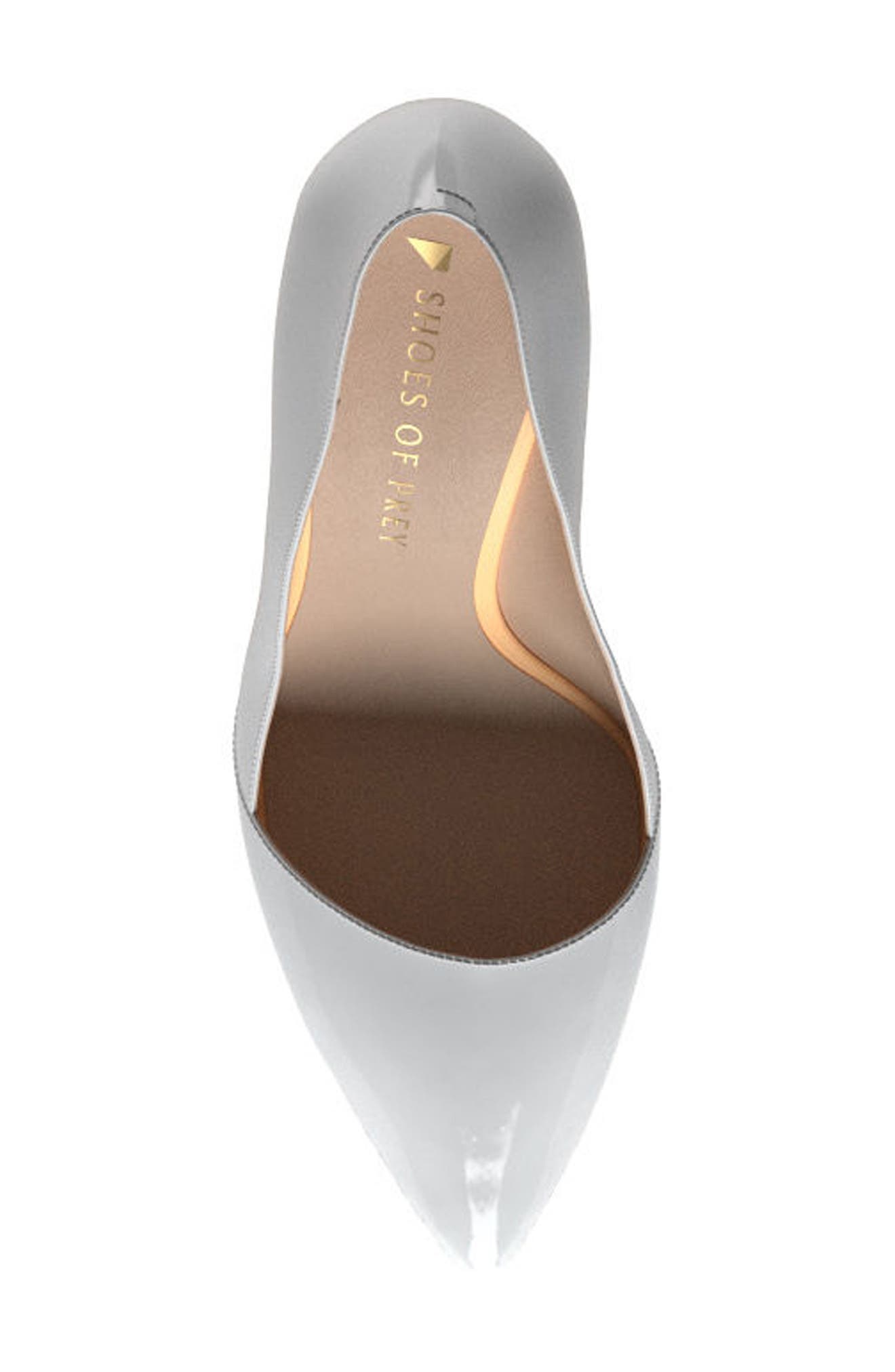 Shoes of Prey Pointy Toe Pump, Alternate, color, 