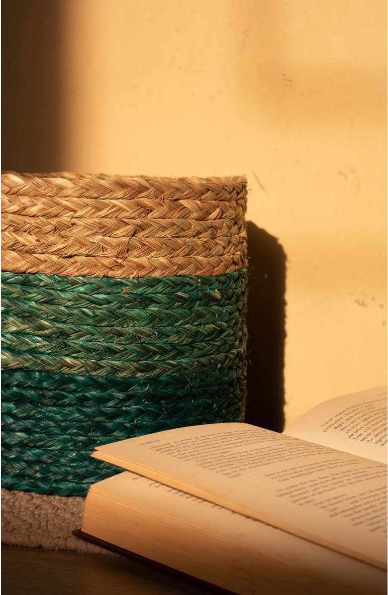 Kadam Haat Babui Eco-Pot, Alternate, color, Indigo