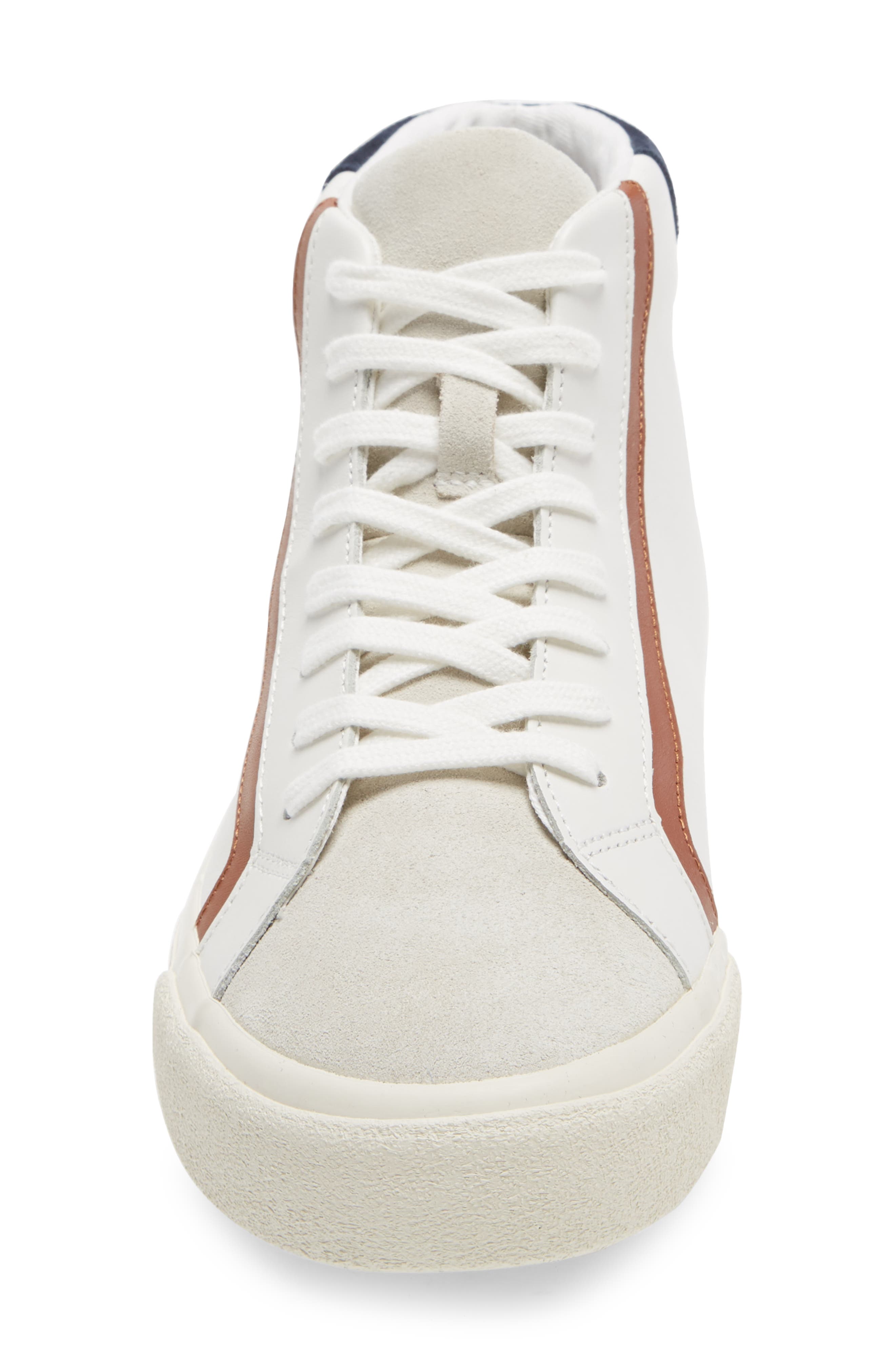 Madewell Sidewalk High Top Sneaker, Alternate, color, 