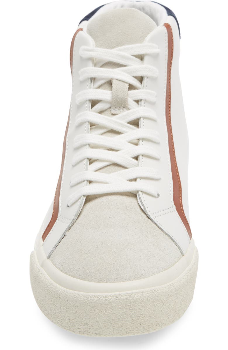 Madewell Sidewalk High Top Sneaker, Alternate, color,