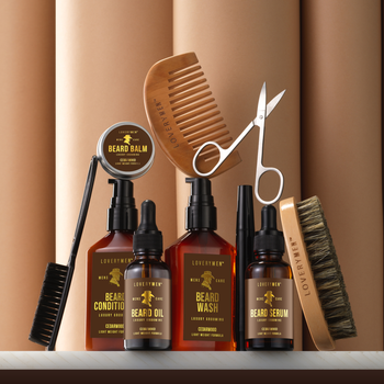 9 Piece Ultimate Beard Care Kit