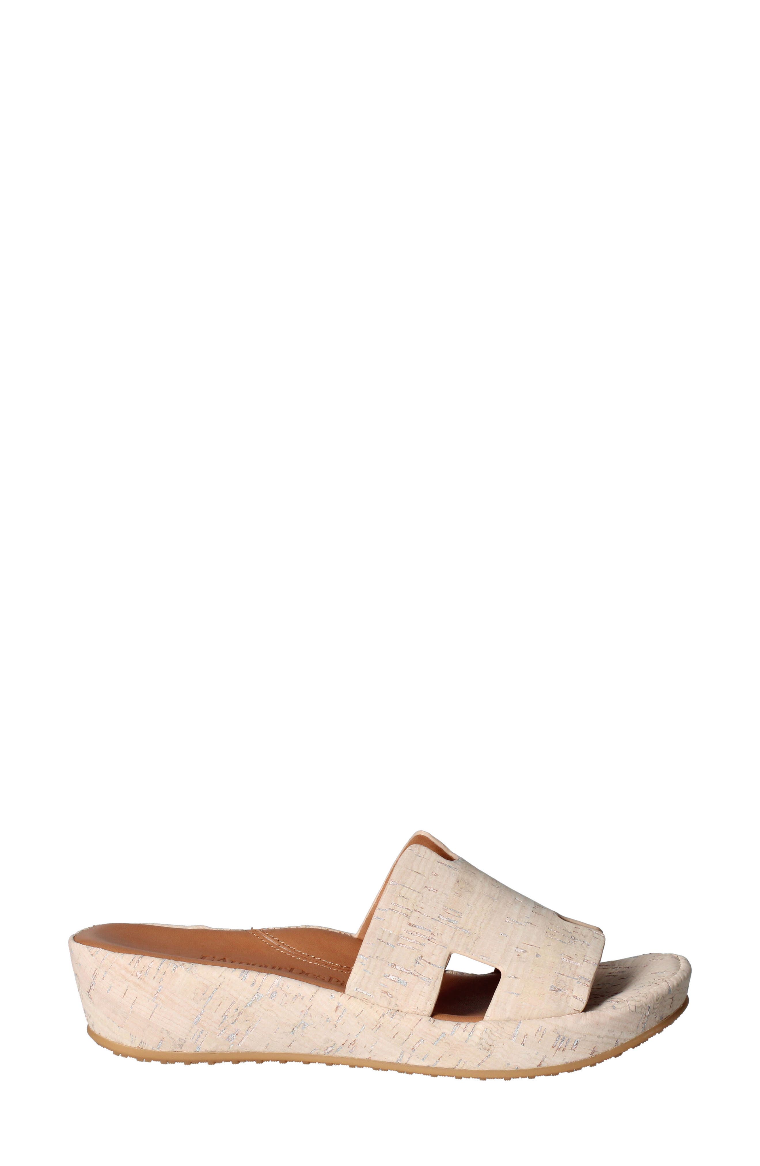 Catiana Platform Sandal, Alternate, color, WHITEWASH
