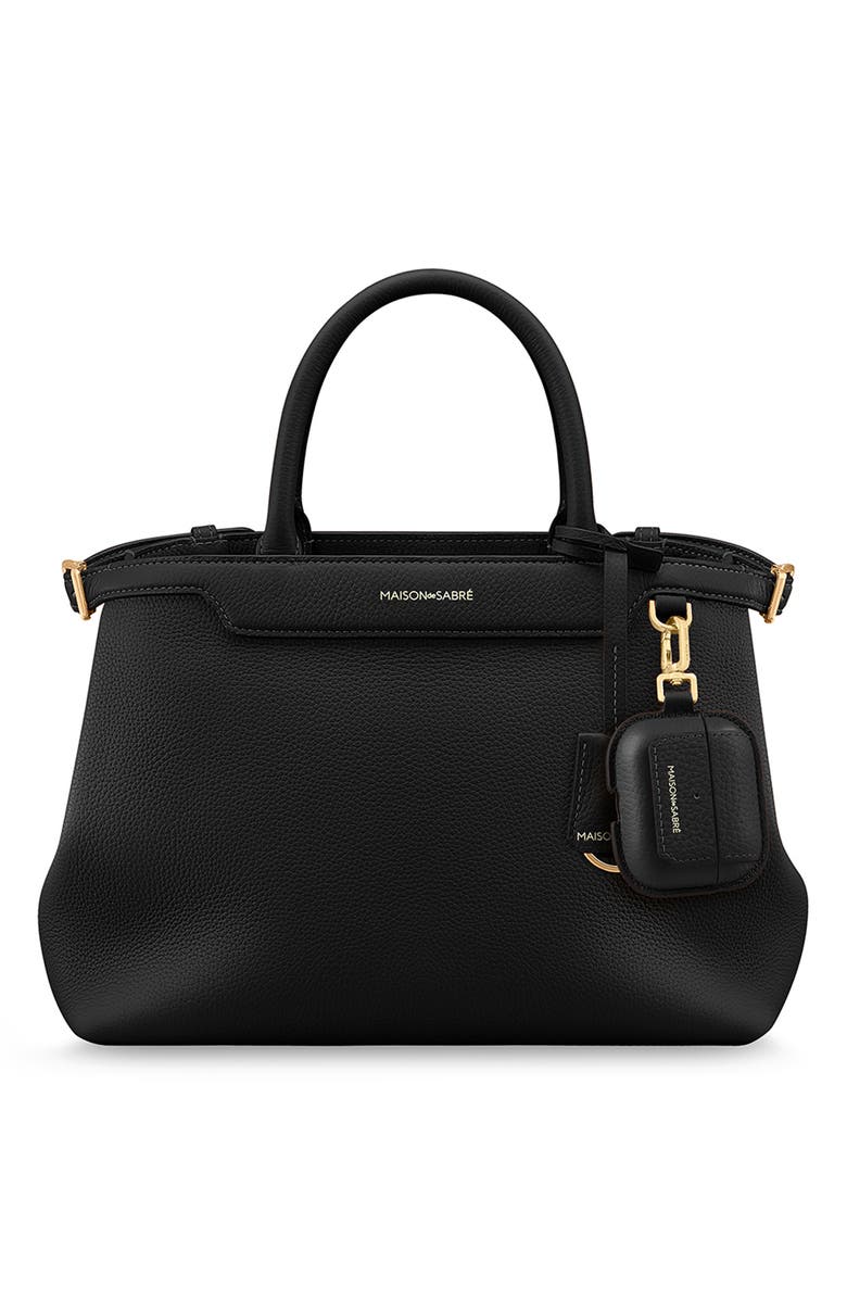 MAISON de SABRÉ The AirPods Pro 3 Case Charm, Alternate, color, Black Caviar