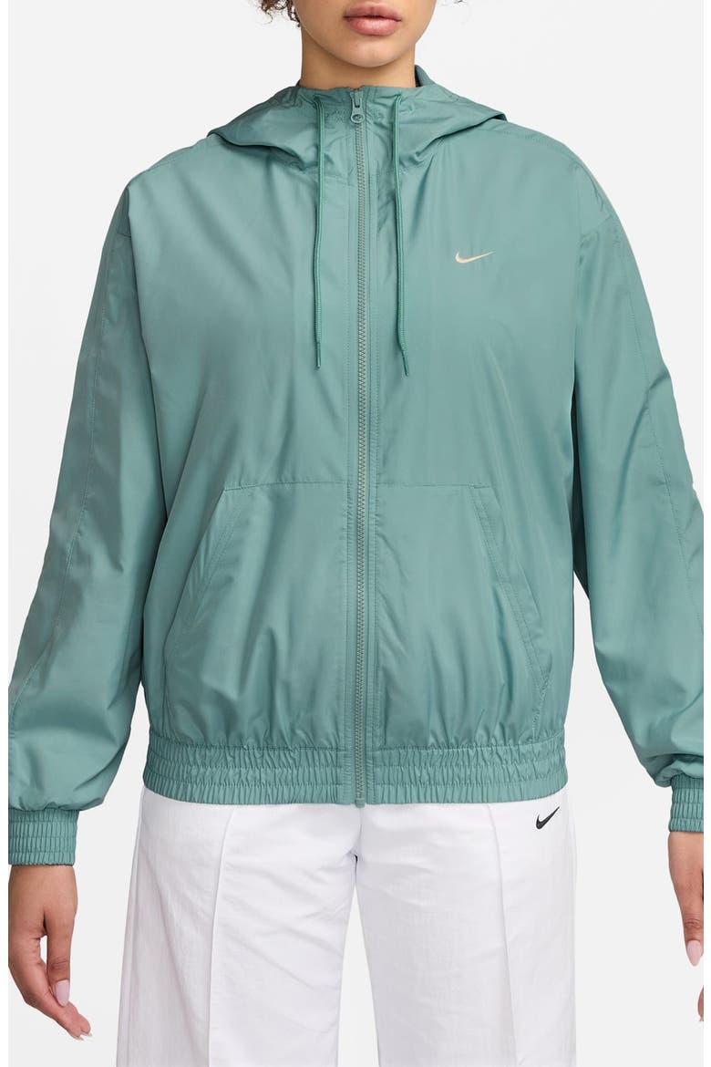 Classic Hooded Zip Jacket, Main, color, CANNON/ SAIL