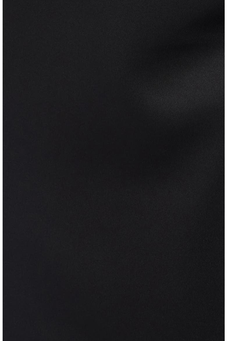 Draped Sheath Dress, Alternate, color, ANNE BLACK