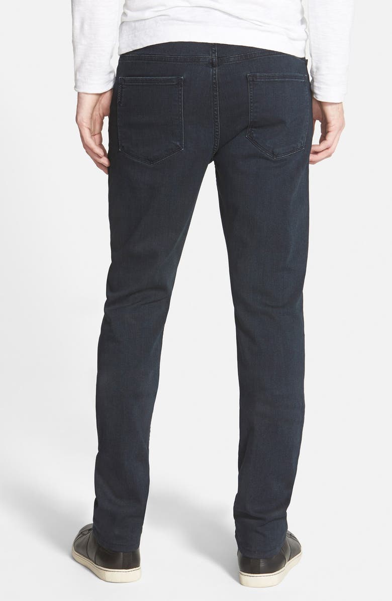 PAIGE 'Lennox' Skinny Fit Jeans, Alternate, color, 