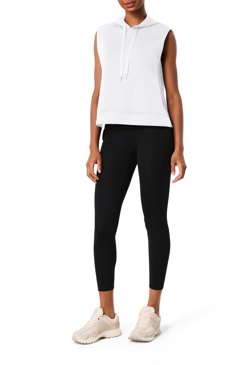 SPANX<sup>®</sup> AirEssentials Sleeveless Hoodie, Alternate, color, Powder