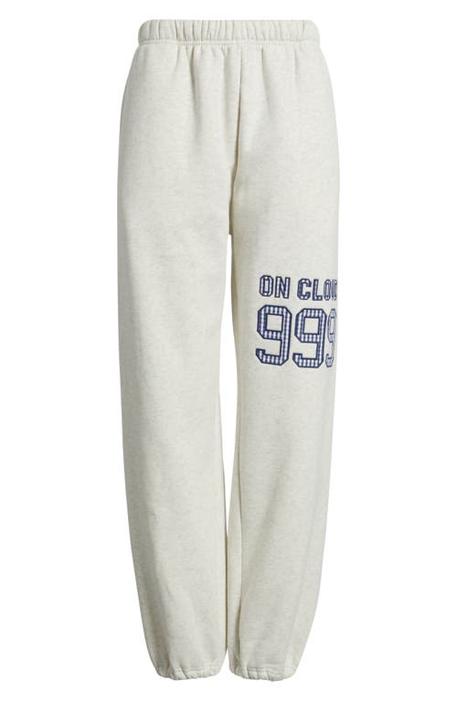The Mayfair Group On Cloud Nine Sweatpants In Gray