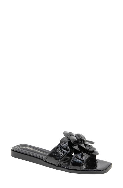 ★ ★ Broadway Leather Slide Black T52F1ASN410M 2ef4d7ce837d843ae9244780427394
