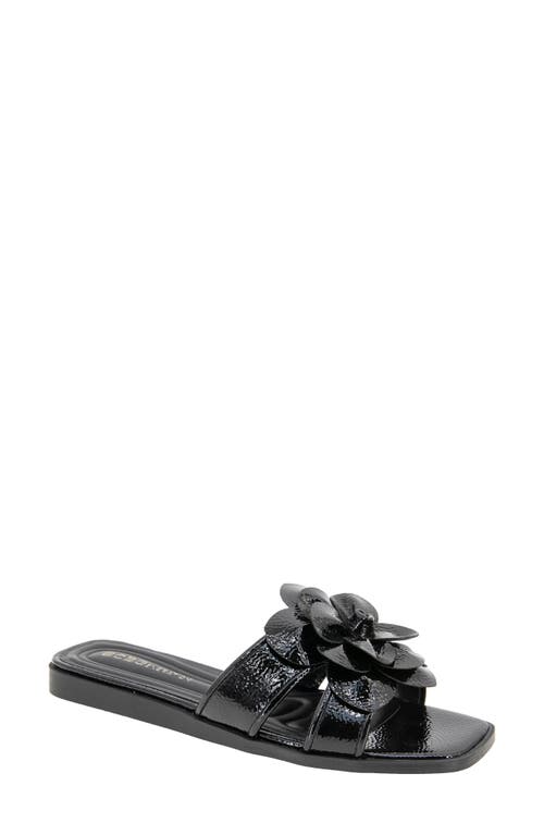 Bcbg Mazey Slide Sandal In Black