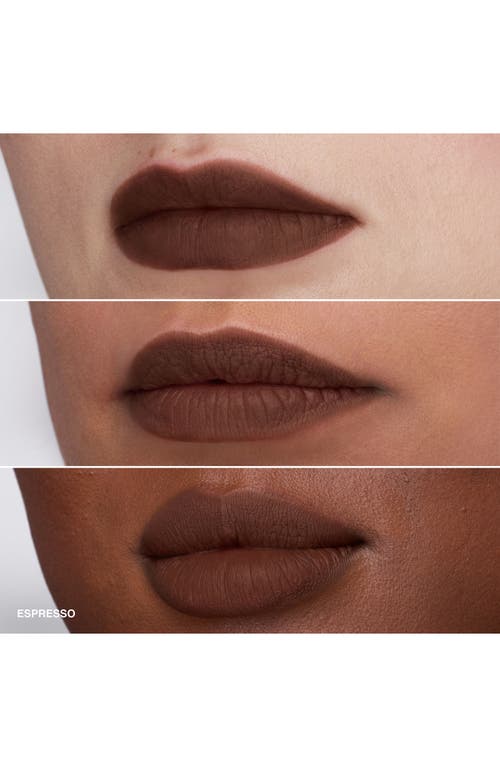 Bobbi Brown Luxe Cashmere Matte Lipstick In Brown