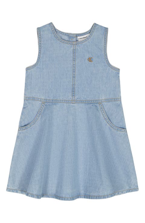 Denim Dress (Toddler)