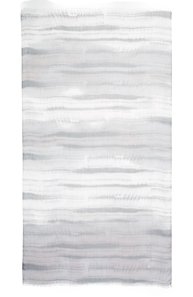 Nordstrom Print Modal & Silk Scarf, Alternate, color,