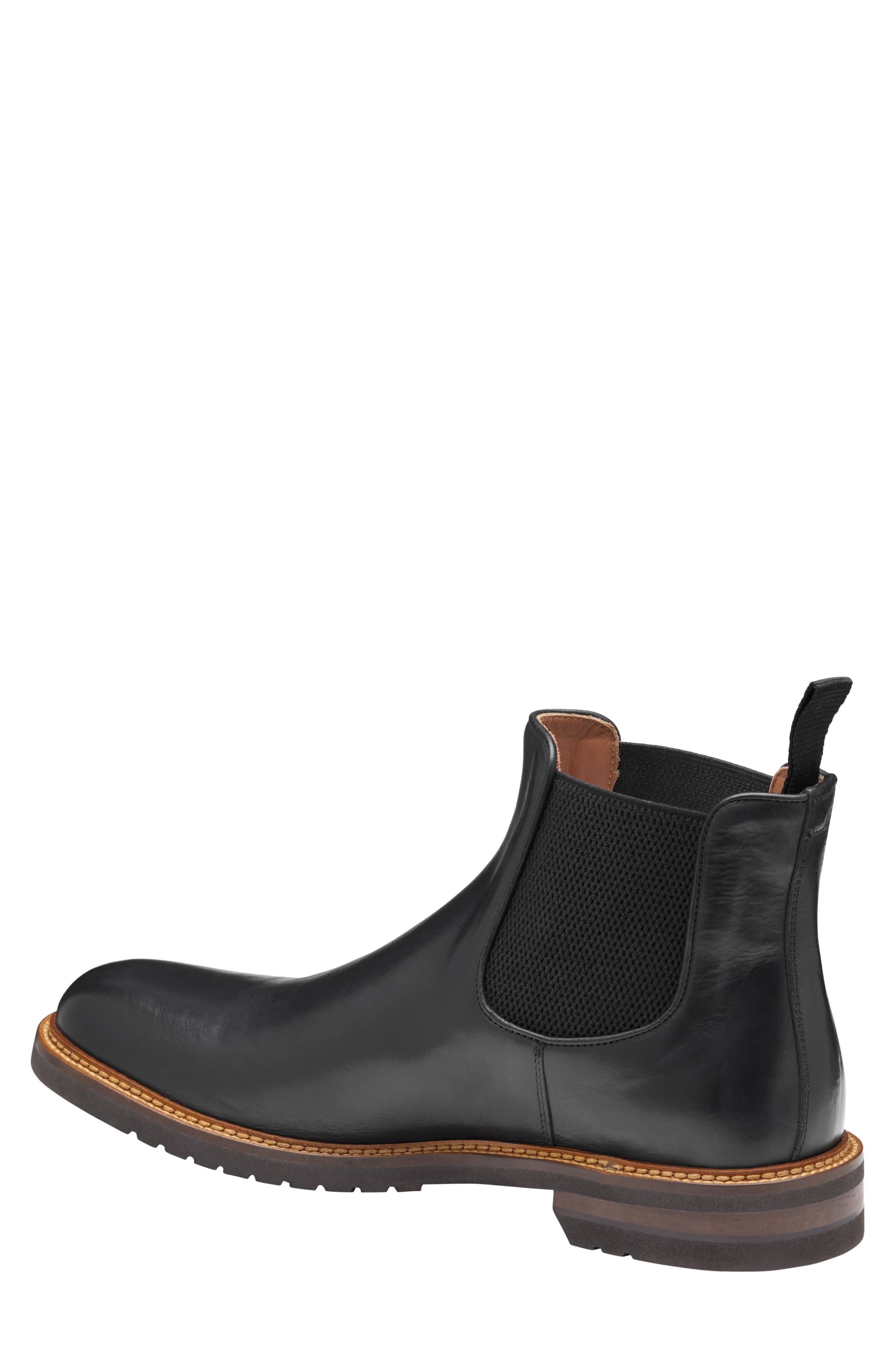 Hartford Chelsea Boot, Alternate, color, BLACK ITALIAN CALFSKIN