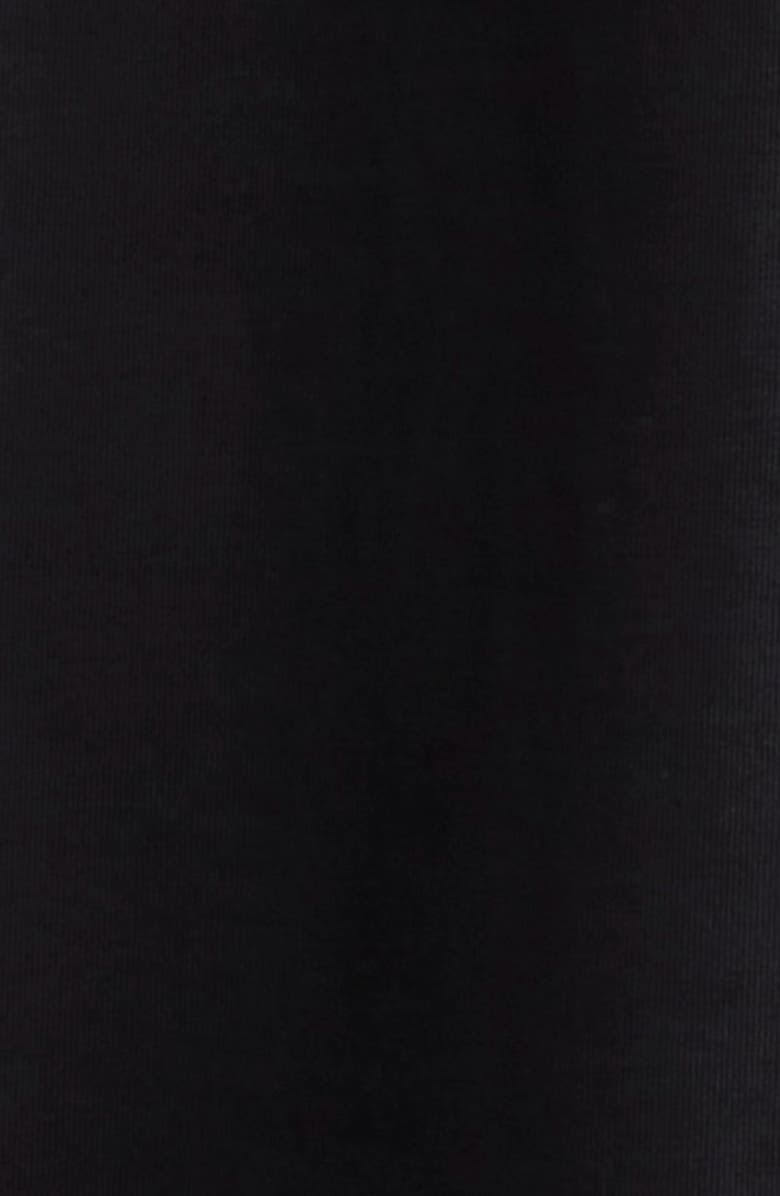 Jacquemus Le Typo Cotton Logo Graphic T-Shirt, Alternate, color, Black