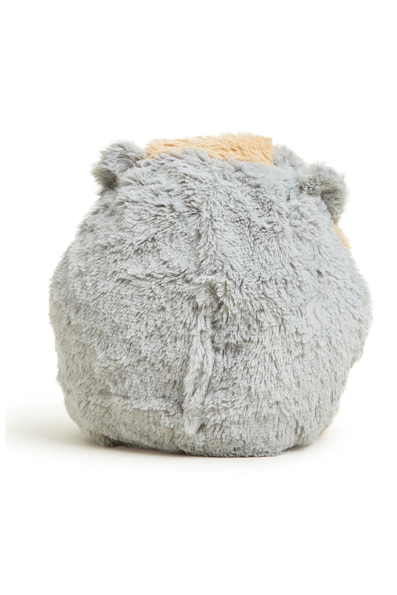 Supersized Cat Hand Warmer Plush Toy, Alternate, color, Grey/Brown