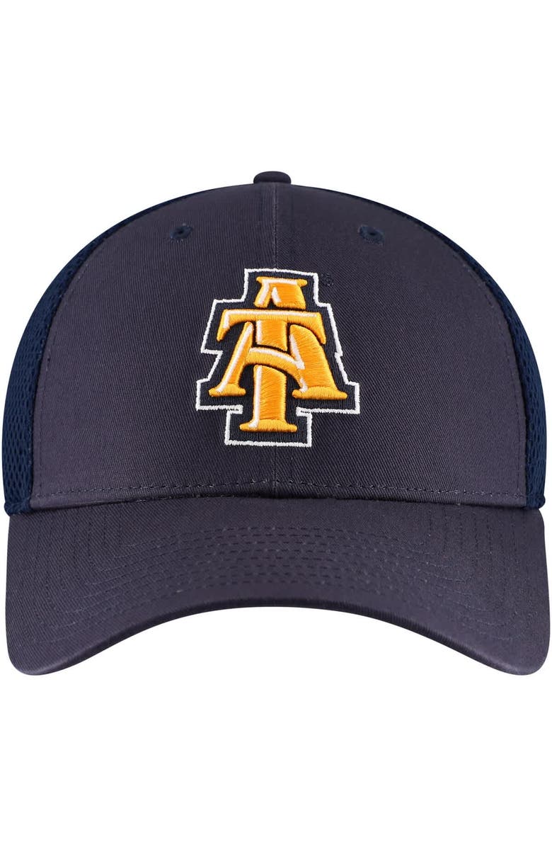 TOP OF THE WORLD Men's Top of the World Navy North Carolina A&T Aggies Spacer Flex Hat, Alternate, color, Navy