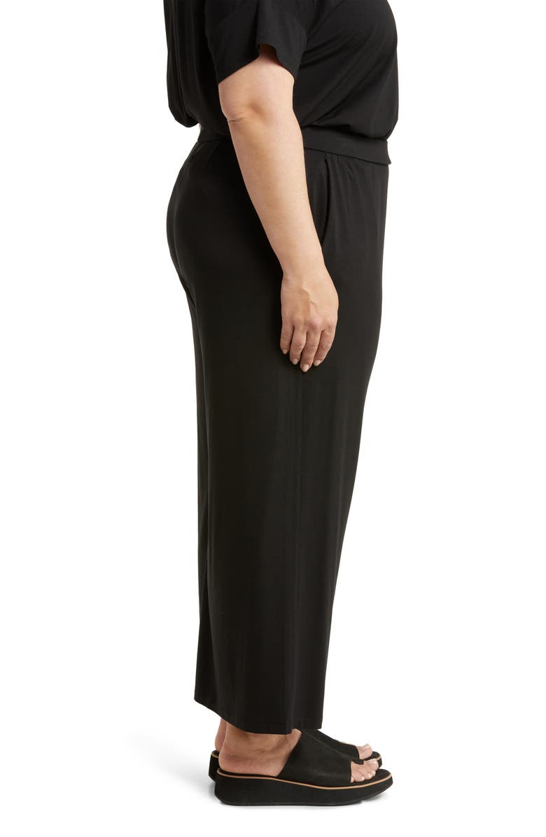 Eileen Fisher Crop Wide Leg Pants, Alternate, color, 