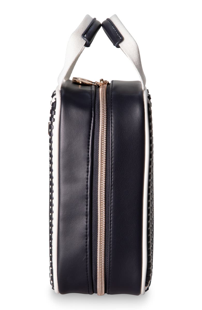 Stephanie Johnson Marabella Marine Blue Travel Case, Alternate, color, Blue