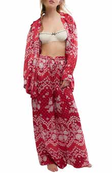 Free People Dreamy Days Print Pajamas