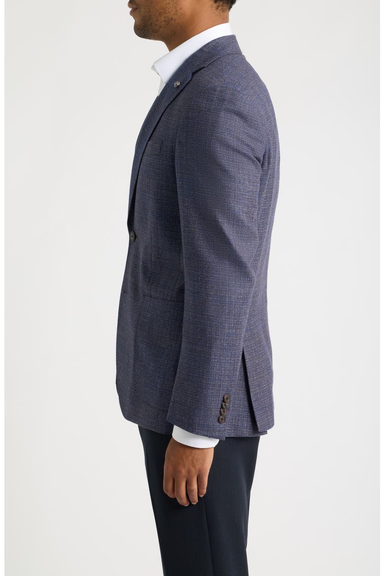 Morton Wool Sport Coat, Alternate, color, BLUE