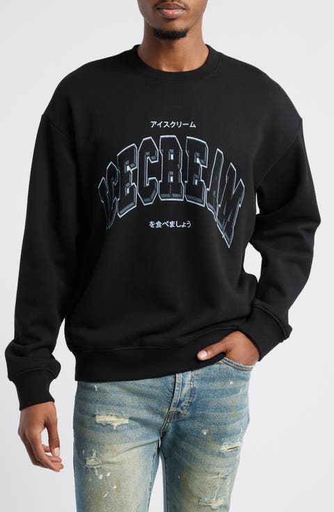 Frigid Cotton Graphic Sweatshirt