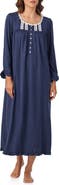 Eileen West Cotton Blend Interlock Ballet Nightgown