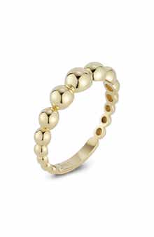 Ember Fine Jewelry 14K Gold Gradient Bubble Ring