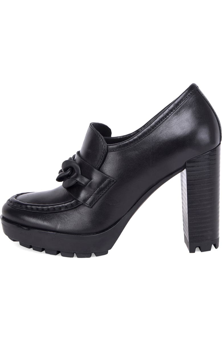 Kenneth Cole New York Justin Lug Sole Loafer Pump, Alternate, color,