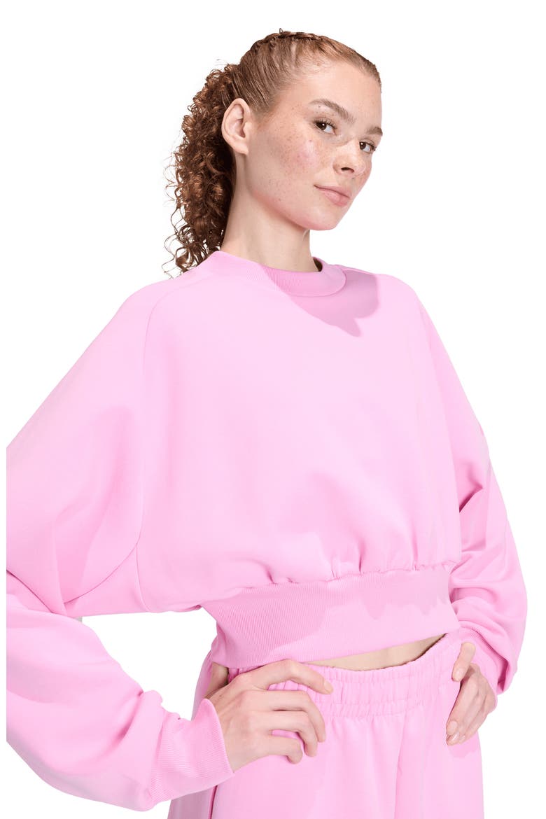 All Szn Cropped Sweatshirt, Alternate, color, ST TROPIC BLOOM/