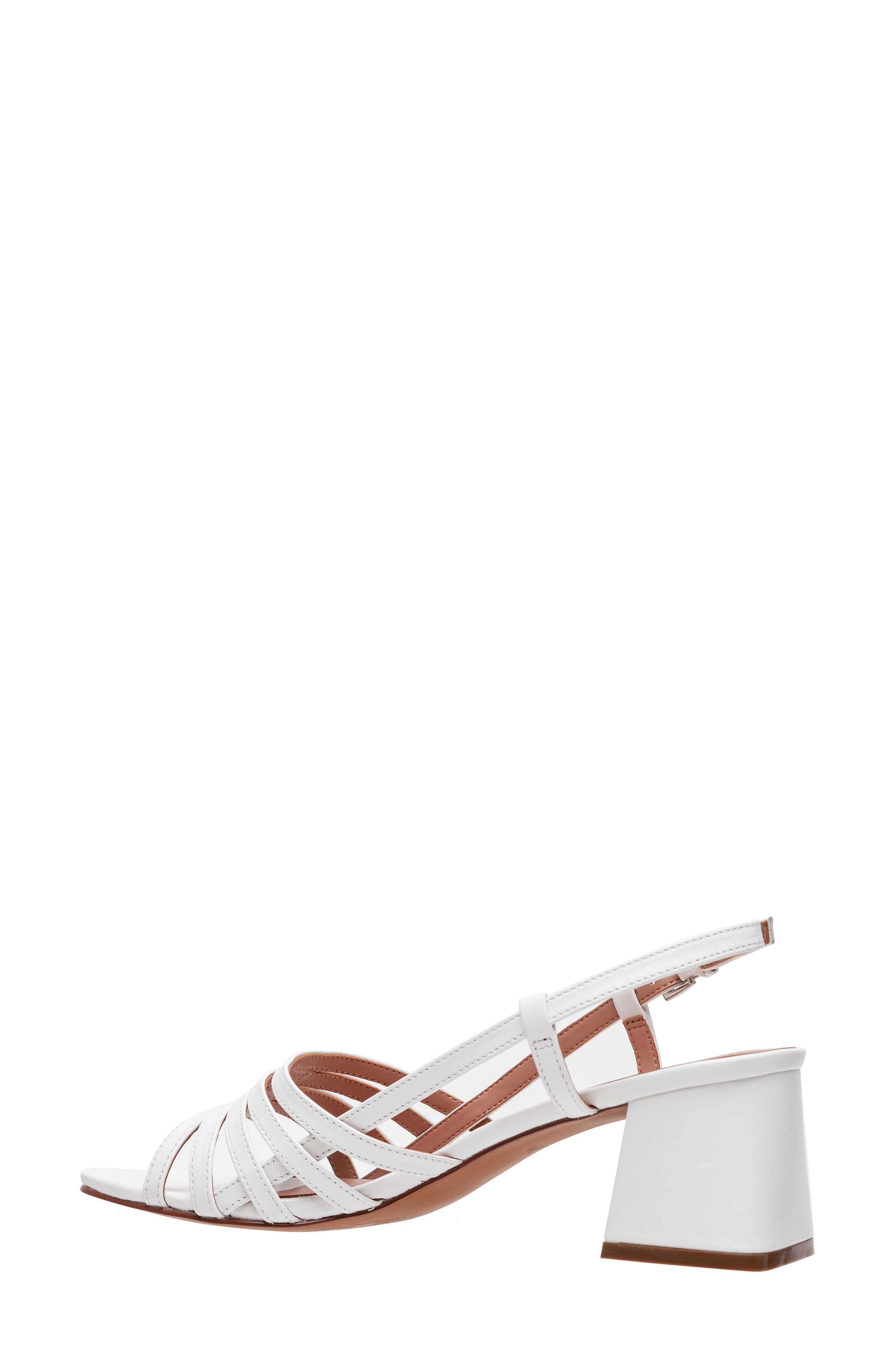 Isanie Slingback Sandal, Alternate, color, EGGSHELL