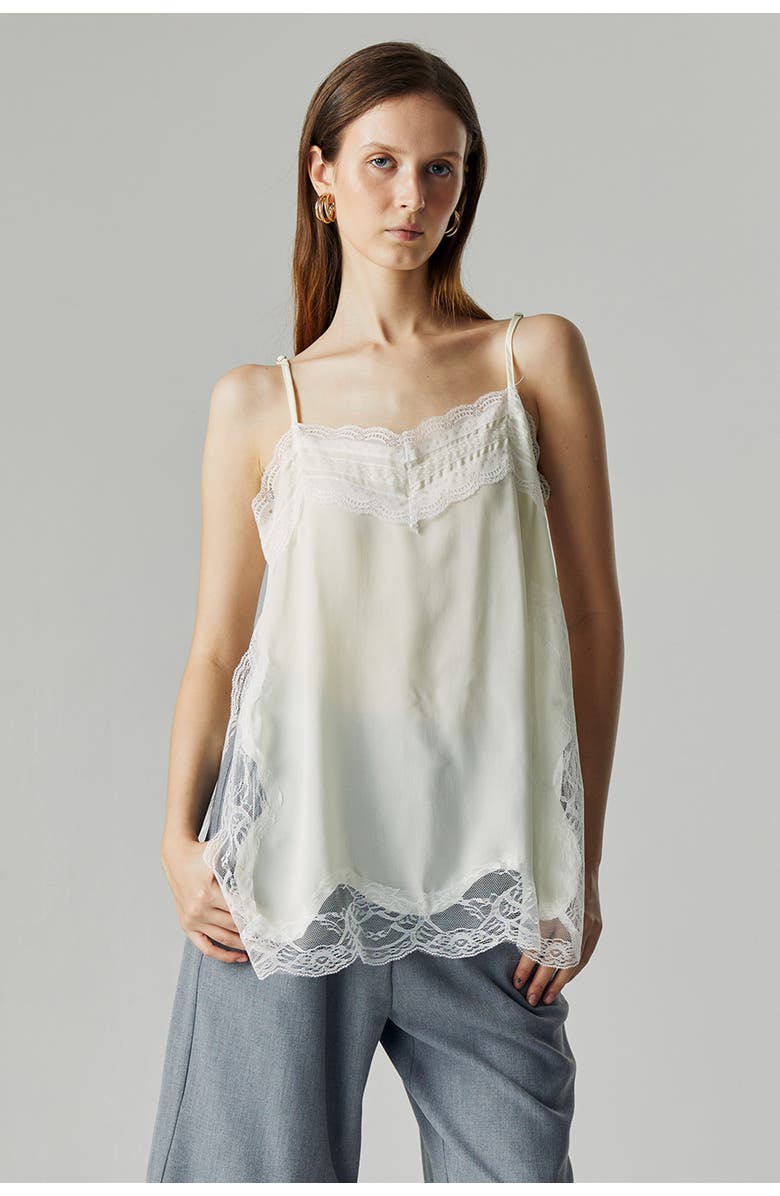 ATS Thea Lace Camisole Top, Alternate, color, 