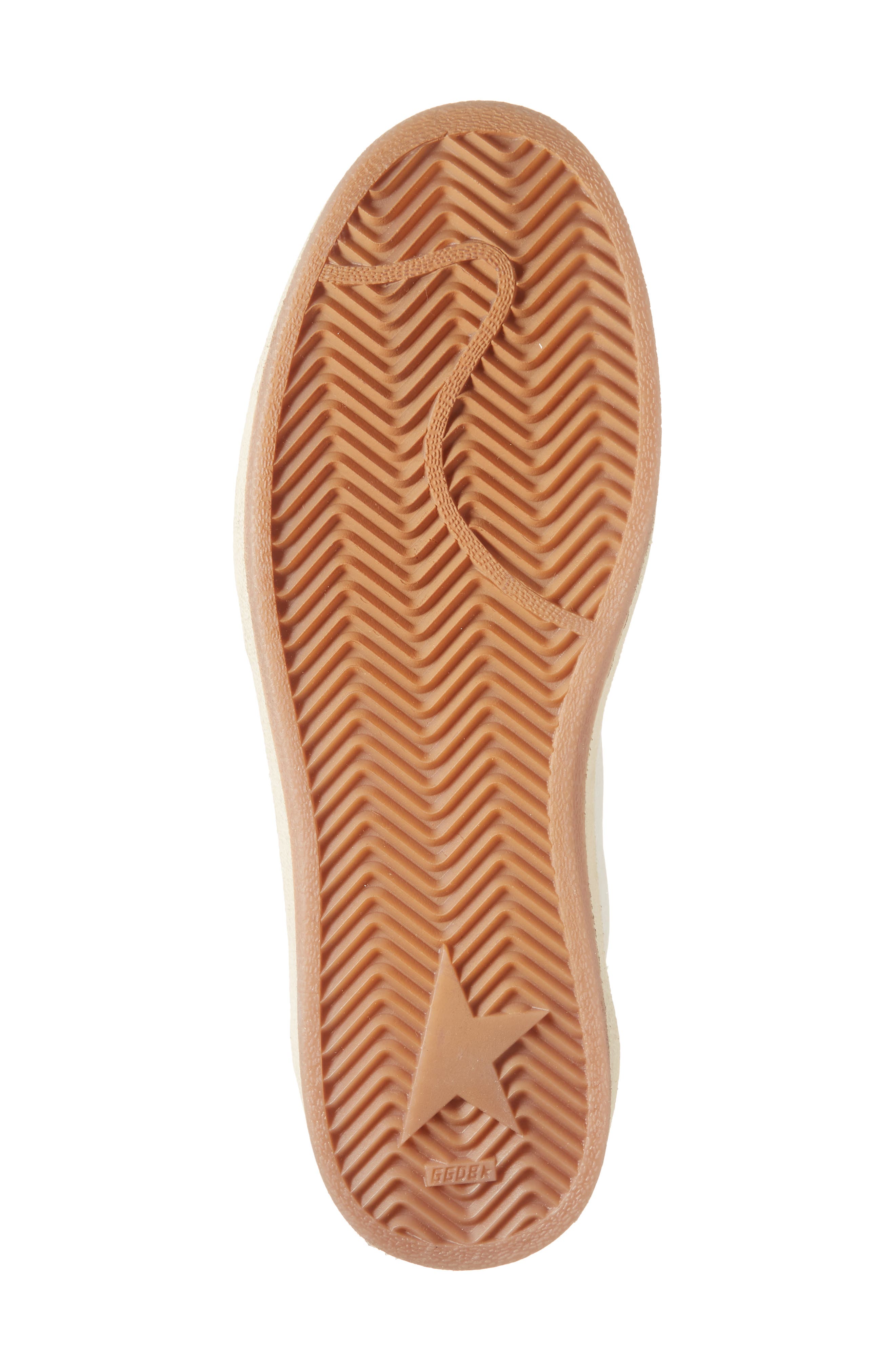 Golden Goose Ball Star Mixed Media Low Top Sneaker, Alternate, color, Yellow/ Grey/ Coral/ White